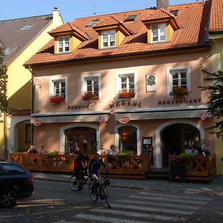 Penzion Markus Hotel Frymburk Exterior foto