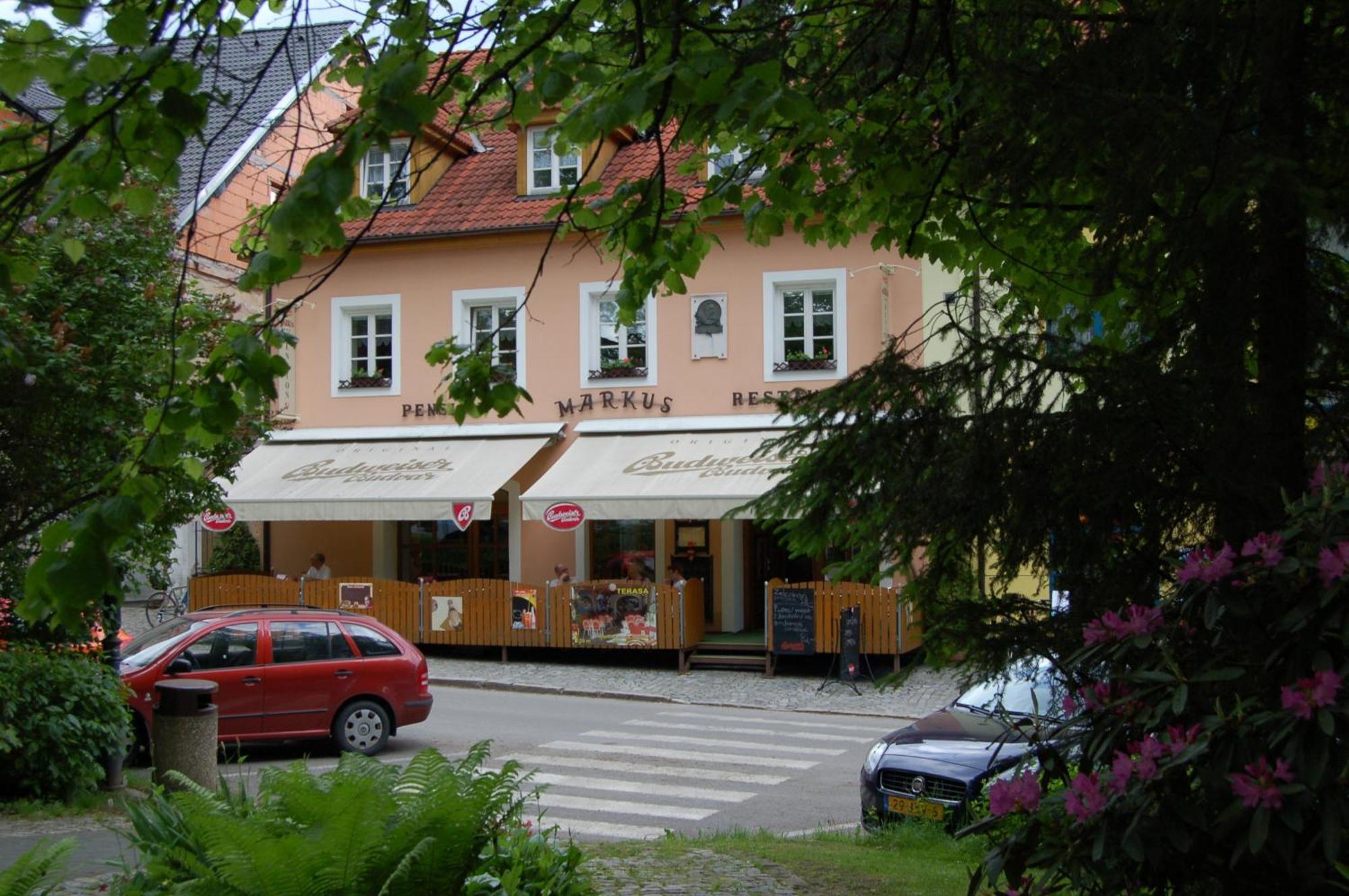 Penzion Markus Hotel Frymburk Exterior foto