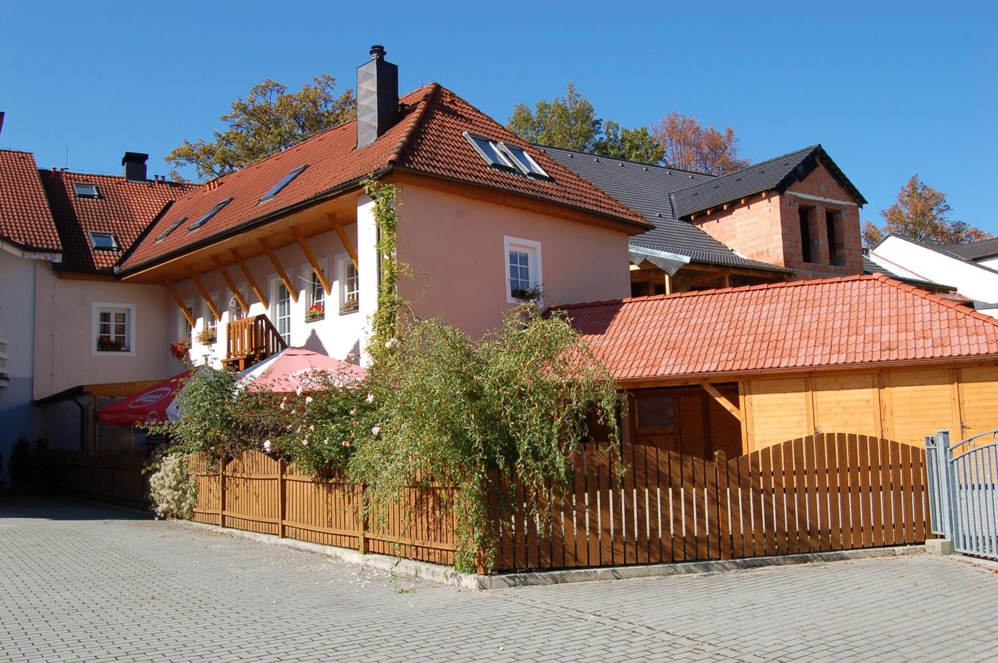 Penzion Markus Frymburk Exterior foto