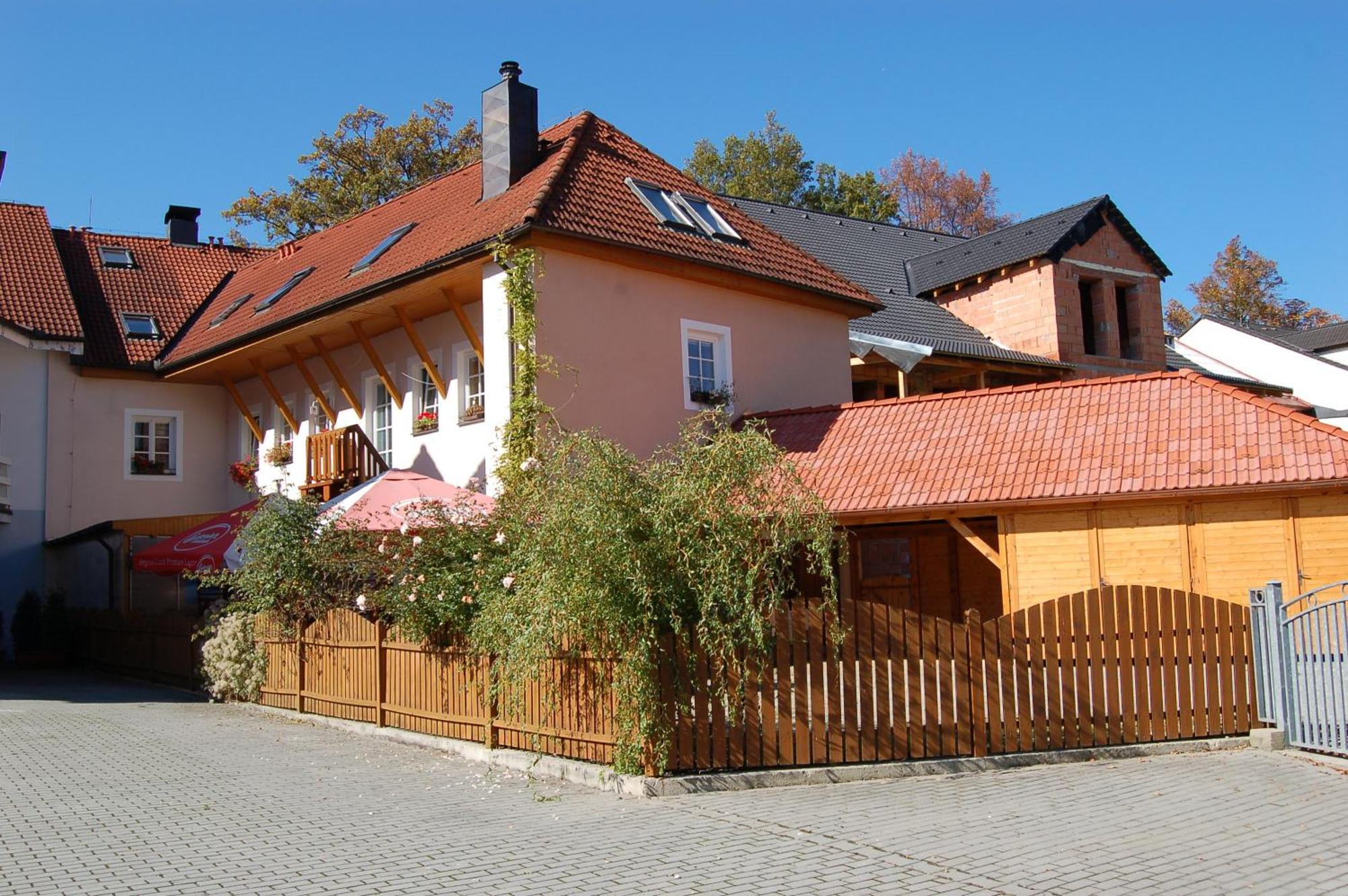 Penzion Markus Hotel Frymburk Exterior foto