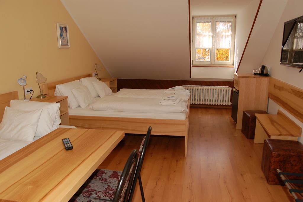 Penzion Markus Frymburk Exterior foto