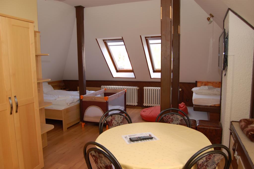 Penzion Markus Frymburk Exterior foto