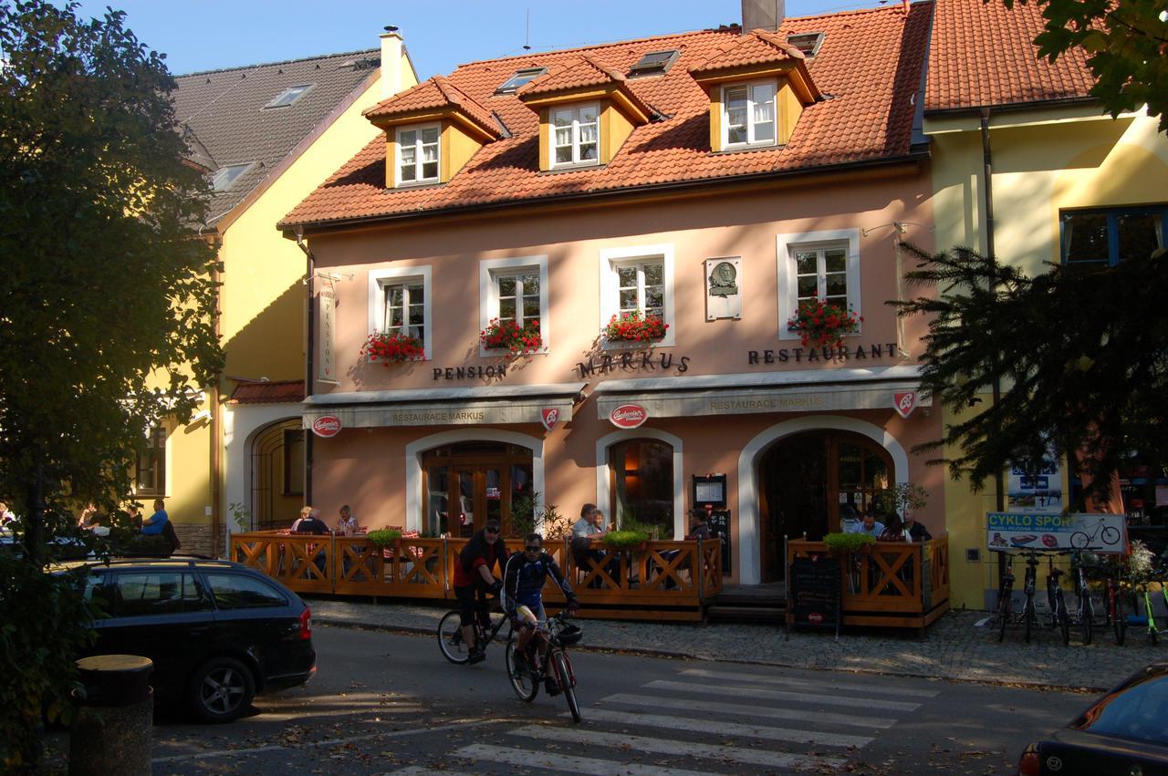 Penzion Markus Frymburk Exterior foto